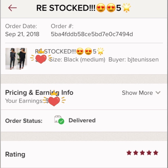 LAST ONE!😍😍5🌟 - Picture 5 of 6